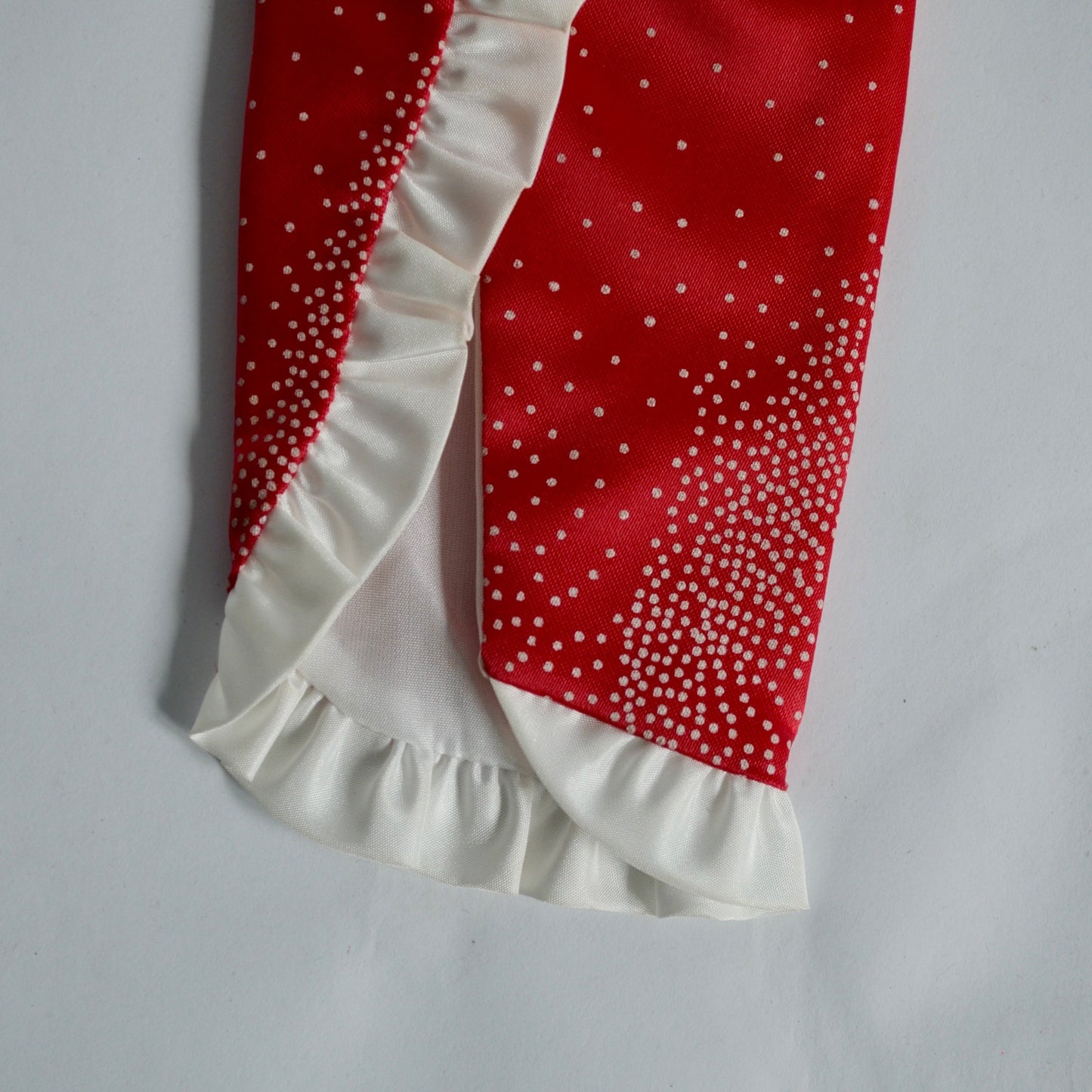Barbie Mattel Twice as Nice Reversible Skirt Red White #4821