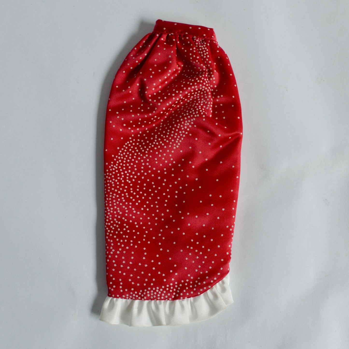 Barbie Mattel Twice as Nice Reversible Skirt Red White #4821