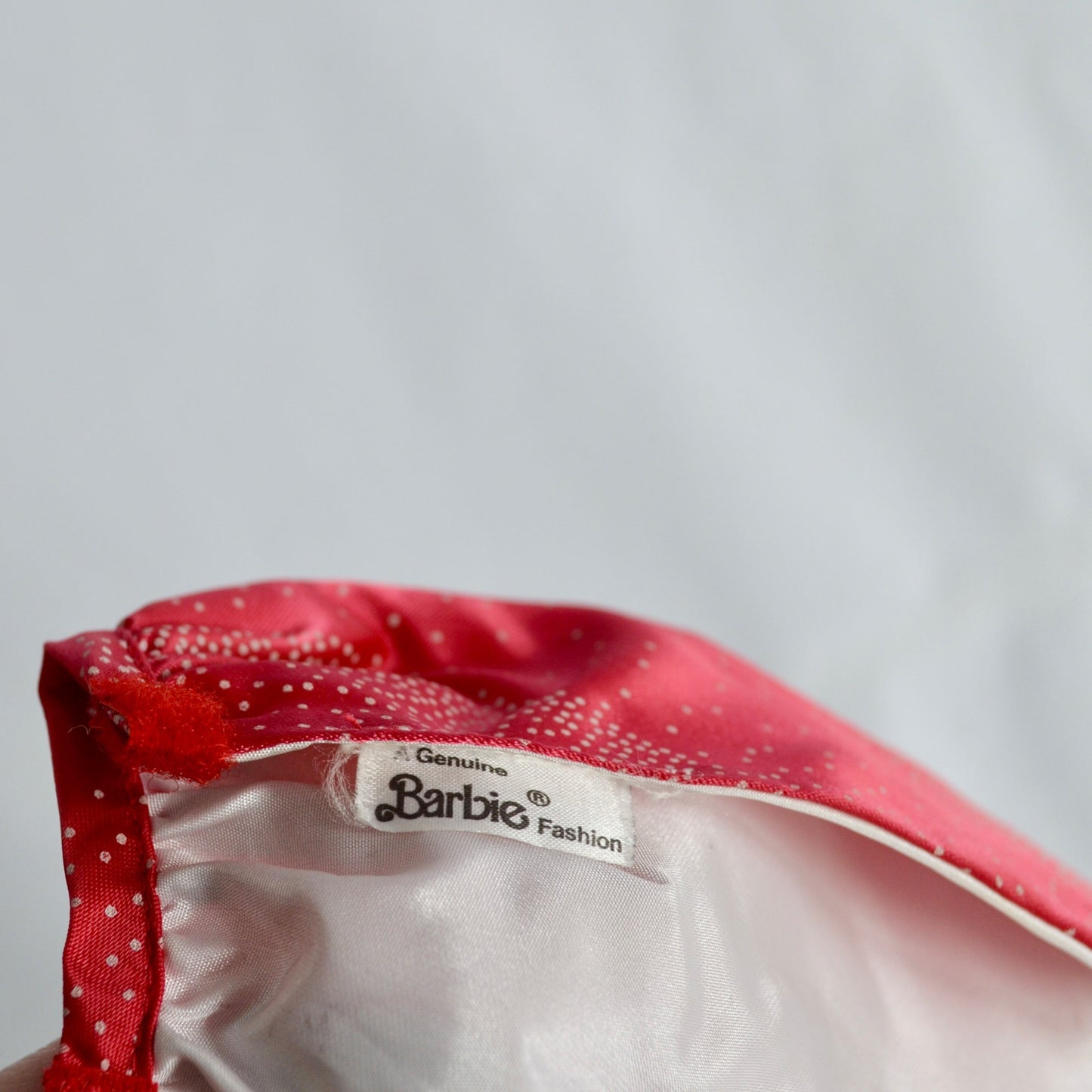 Barbie Mattel Twice as Nice Reversible Skirt Red White #4821