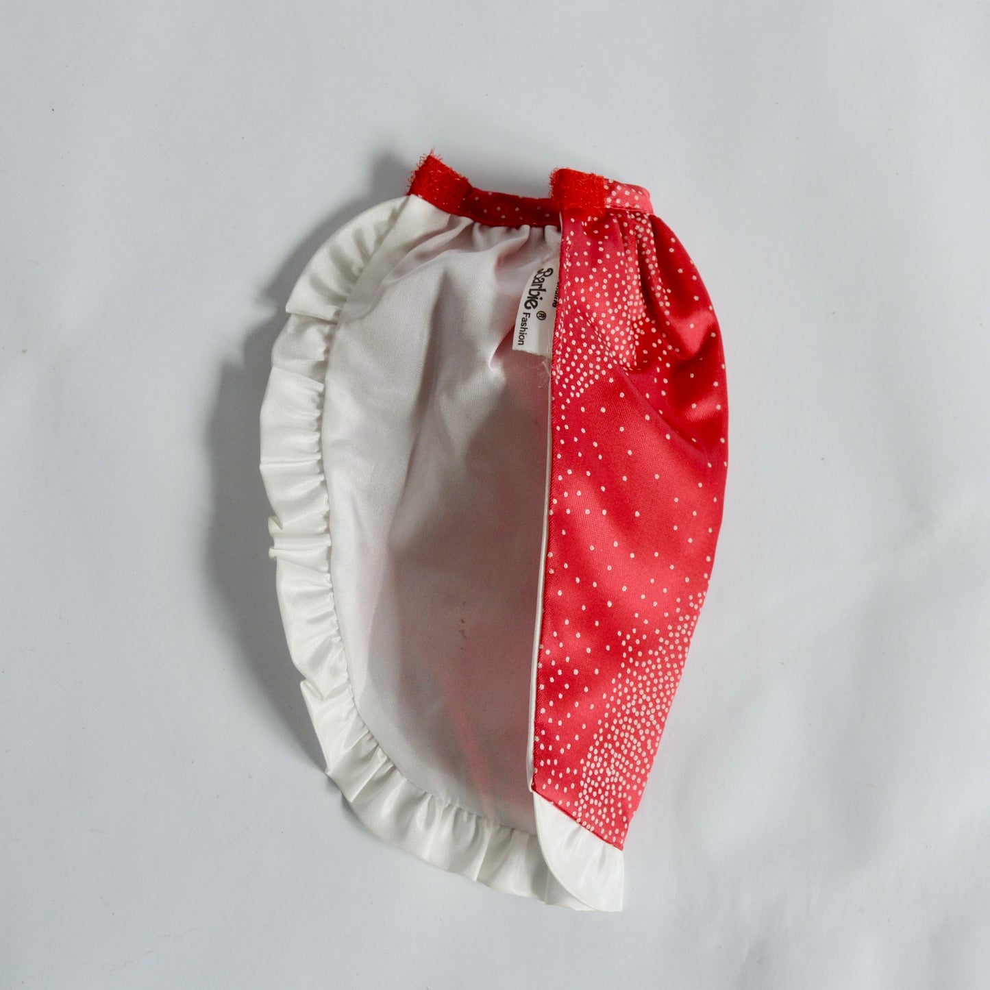 Barbie Mattel Twice as Nice Reversible Skirt Red White #4821