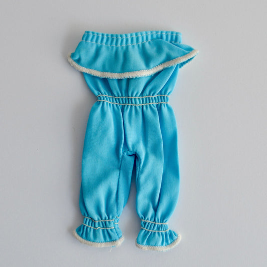 Mattel Barbie 1982 City Fun Blue Jumpsuit 5717 Vintage