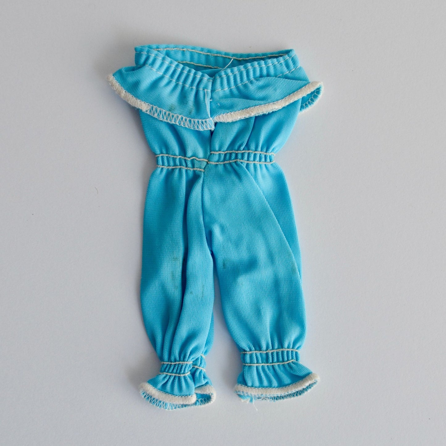 Mattel Barbie 1982 City Fun Blue Jumpsuit 5717 Vintage