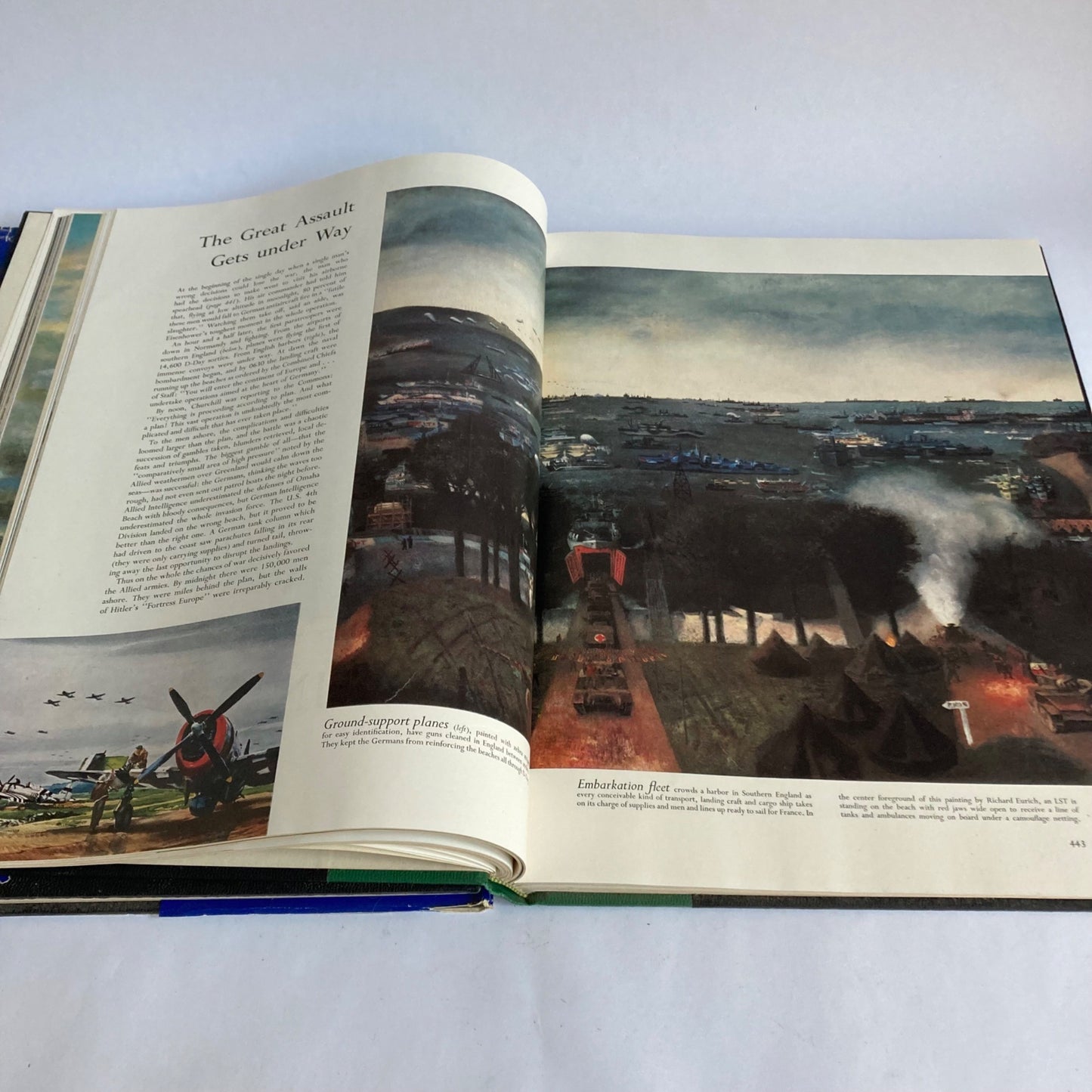 The Second World War Illustrated History Winston Churchill 2 Book Set Life WWII