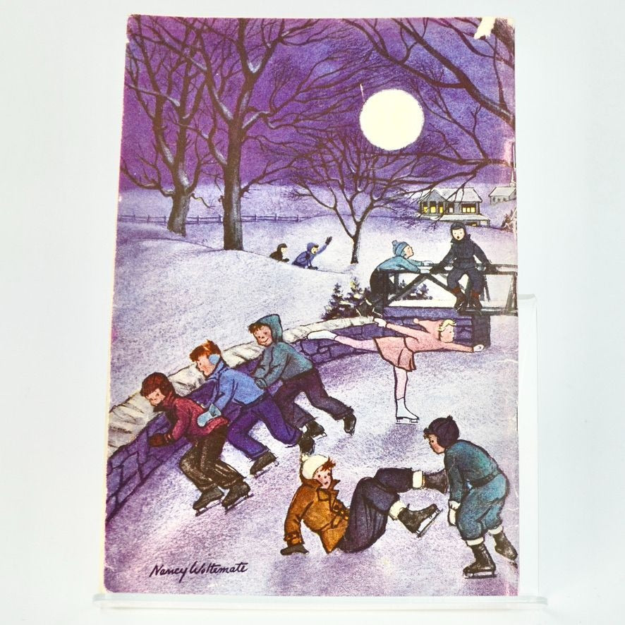 Jack and Jill Magazine February 1952 Vintage