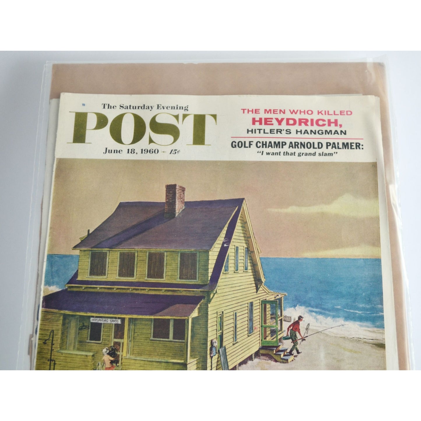 The Saturday Evening Post Magazine COVER June 18 1960