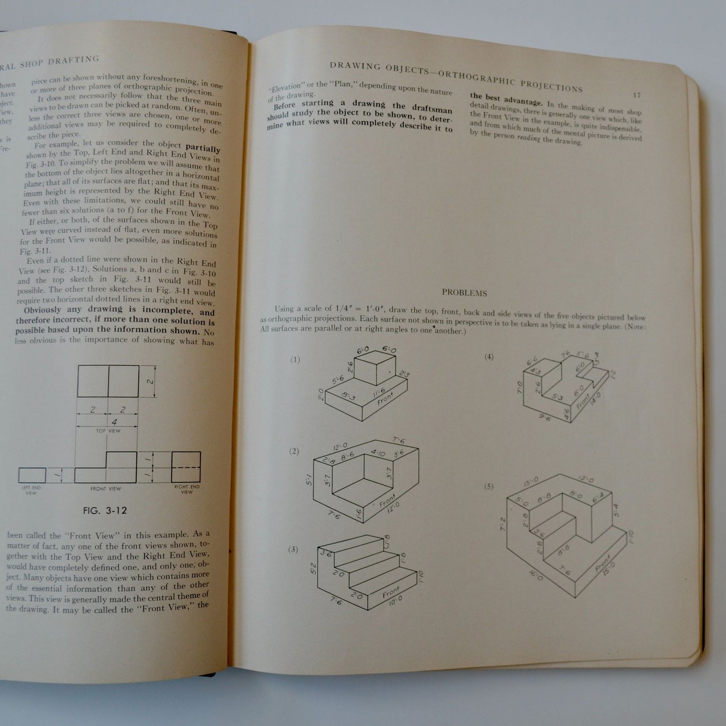 Structural Shop Drafting Volume 1 AISC 1st Edition 1st Printing 1950