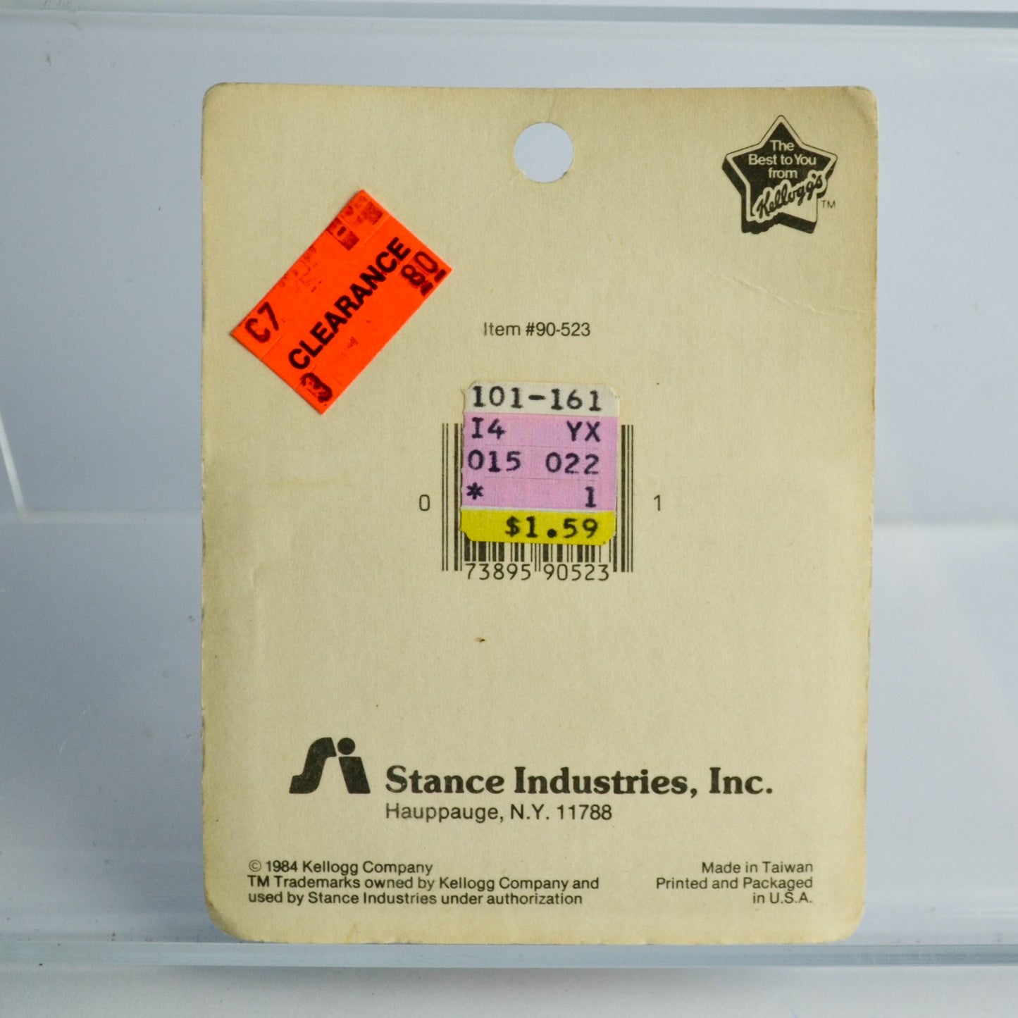 Kellogg's Snap Crackle Pop Ponytail Holders Vintage New NOS