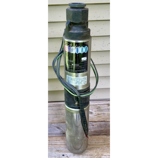 Sta-Rite Submersible Well Pump Signature 2000 Model 10SP4C02J-02