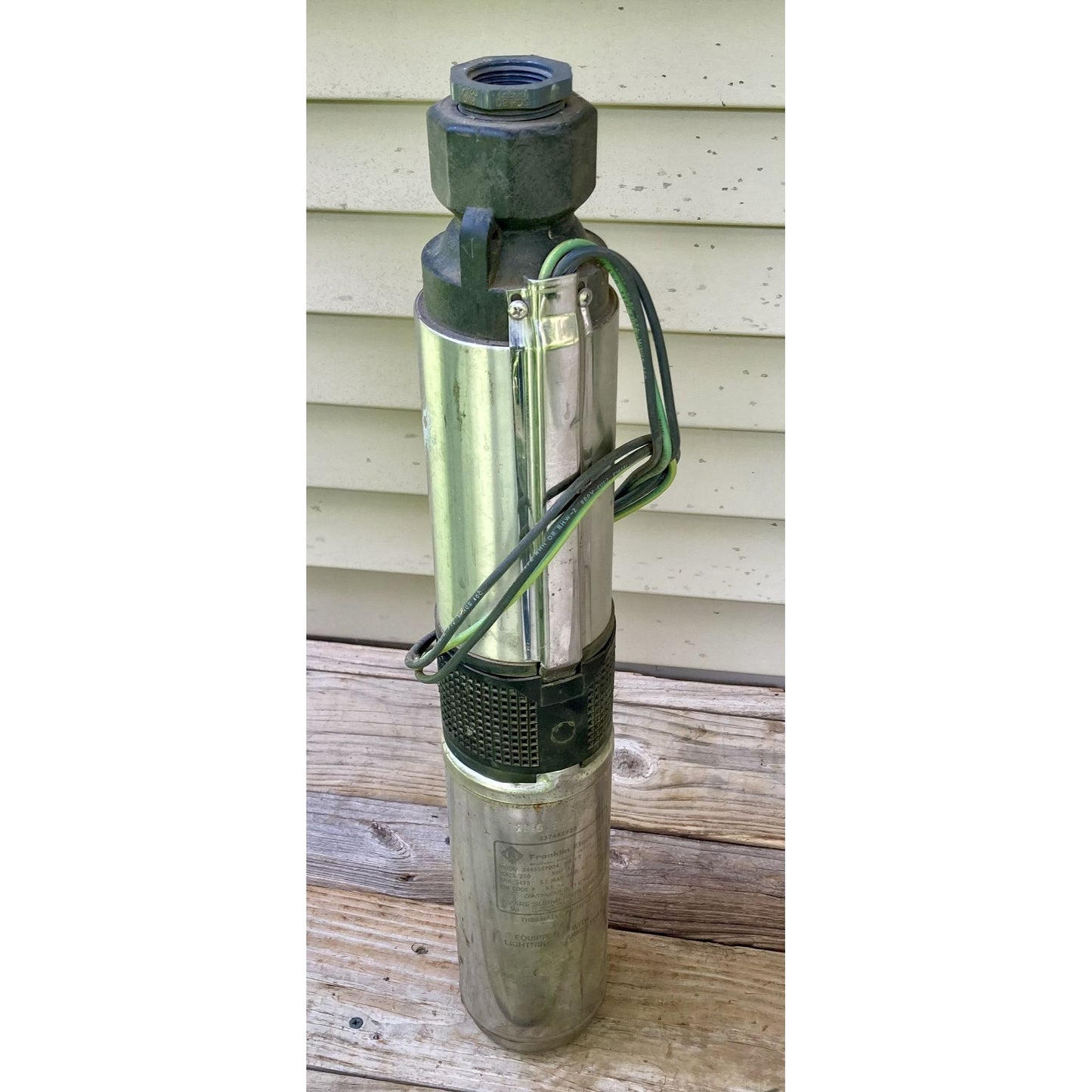 Sta-Rite Submersible Well Pump Signature 2000 Model 10SP4C02J-02