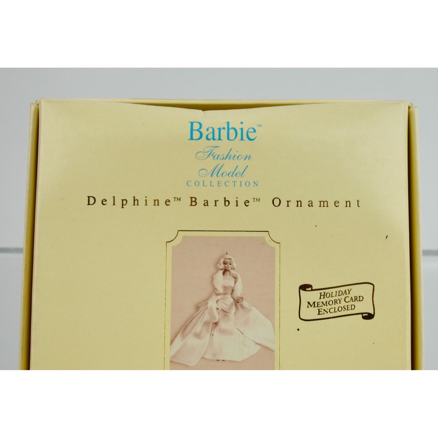 Hallmark Barbie Delphine Ornament 2004 Vintage In Box