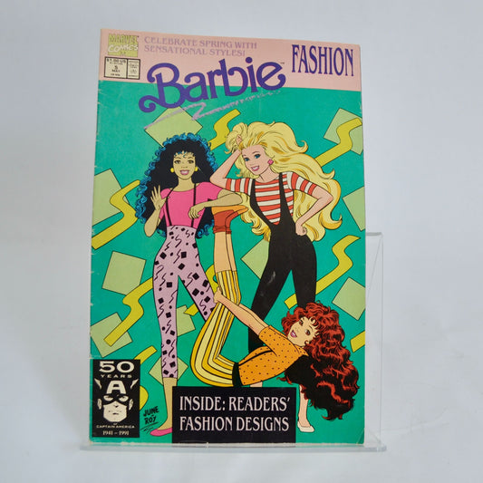 Marvel Comics Barbie 5 May 1991
