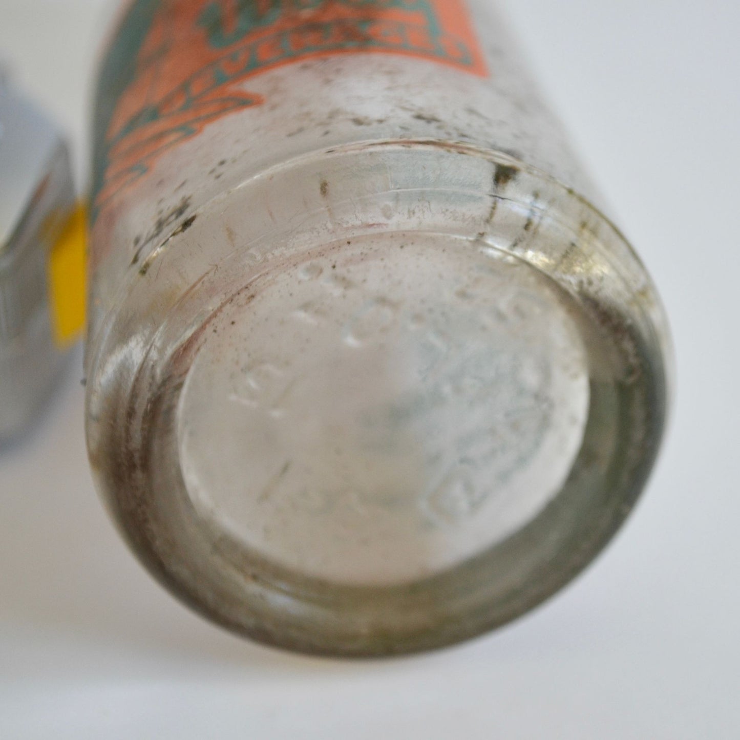 Vintage Polly Wolly Beverages Glass Bottle Seven-Up 7up Duluth, MN