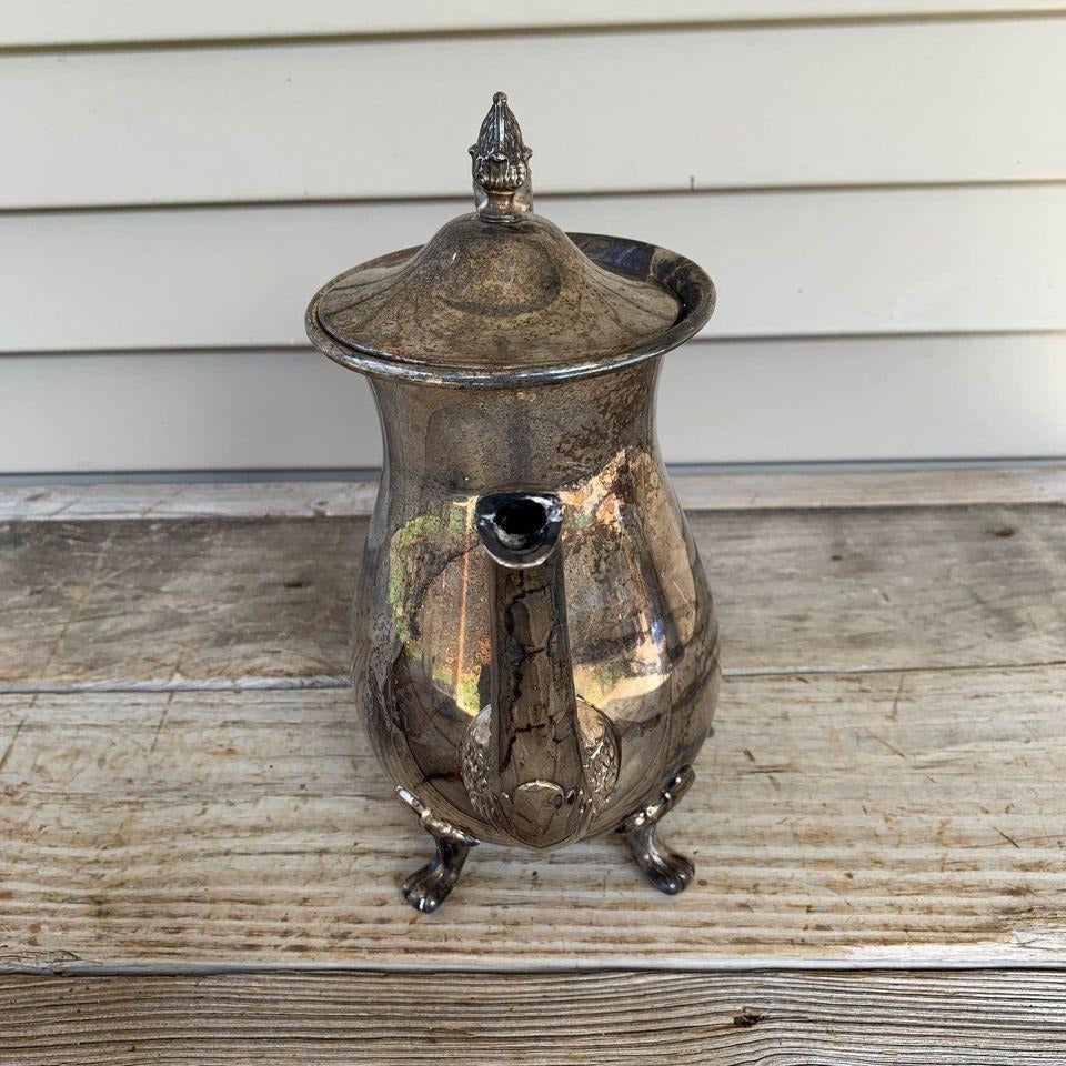 EPCA Bristol 110 Silverplate Teapot