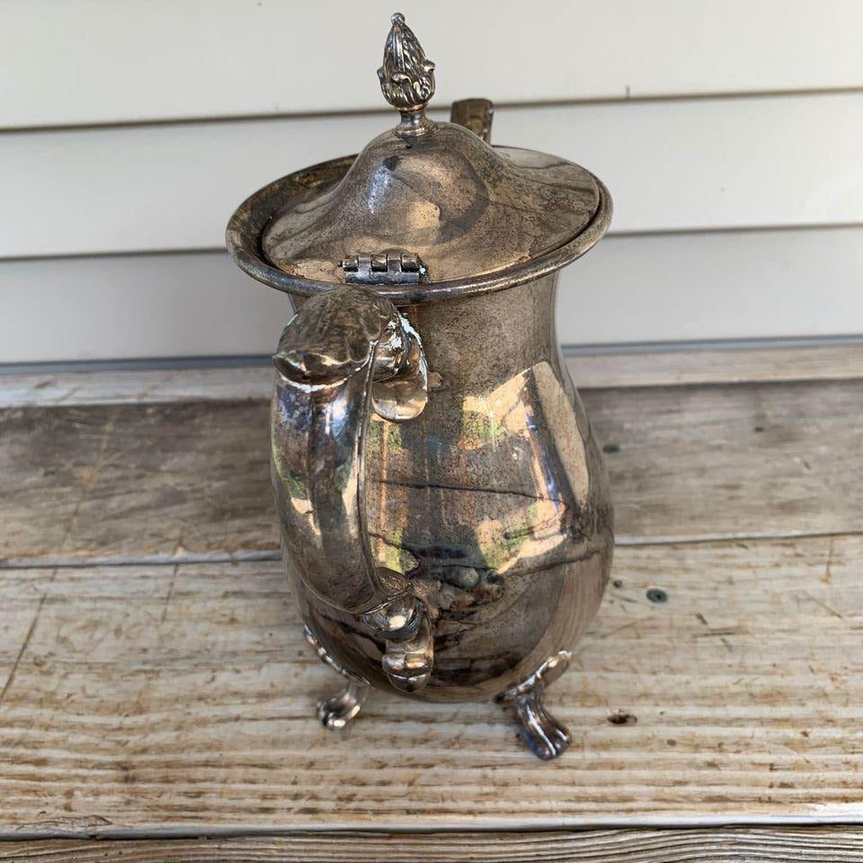 EPCA Bristol 110 Silverplate Teapot
