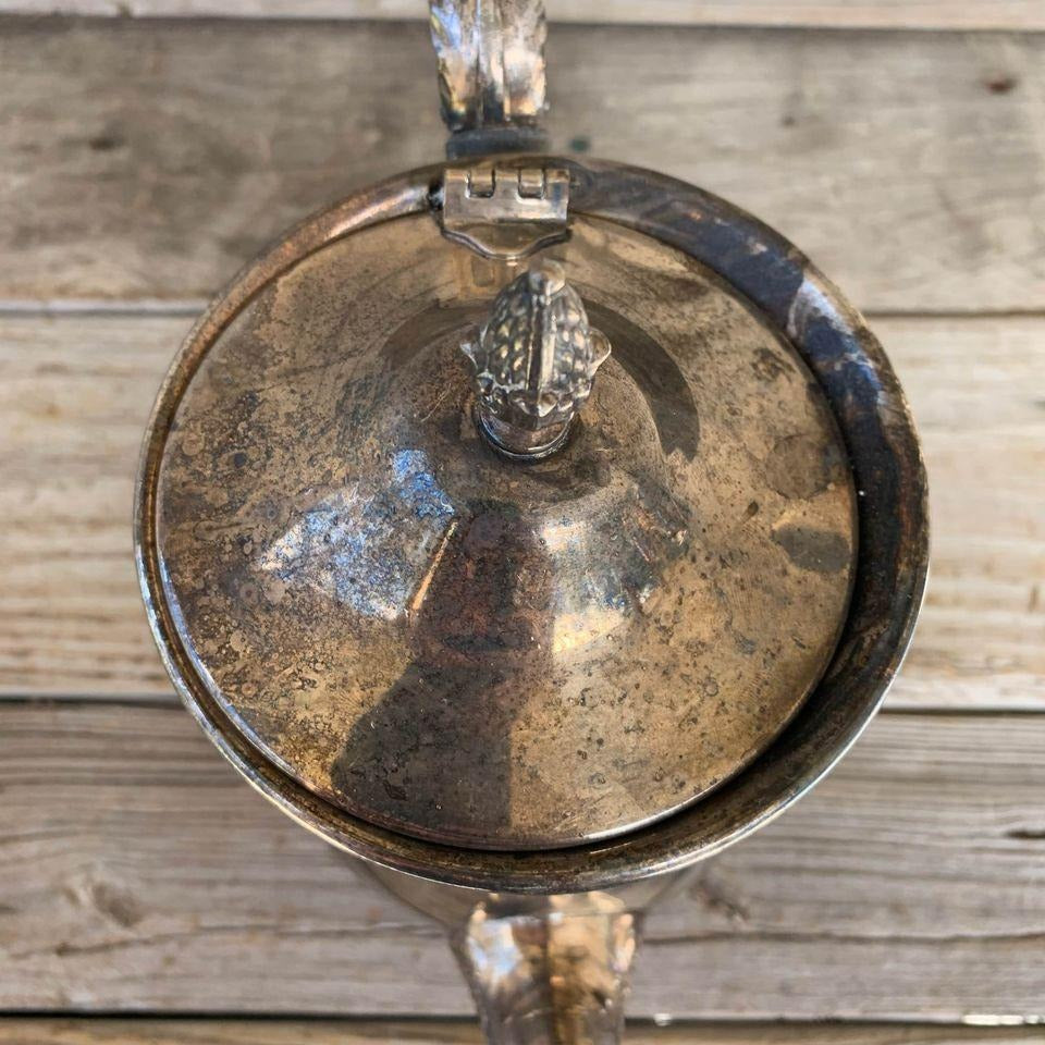 EPCA Bristol 110 Silverplate Teapot