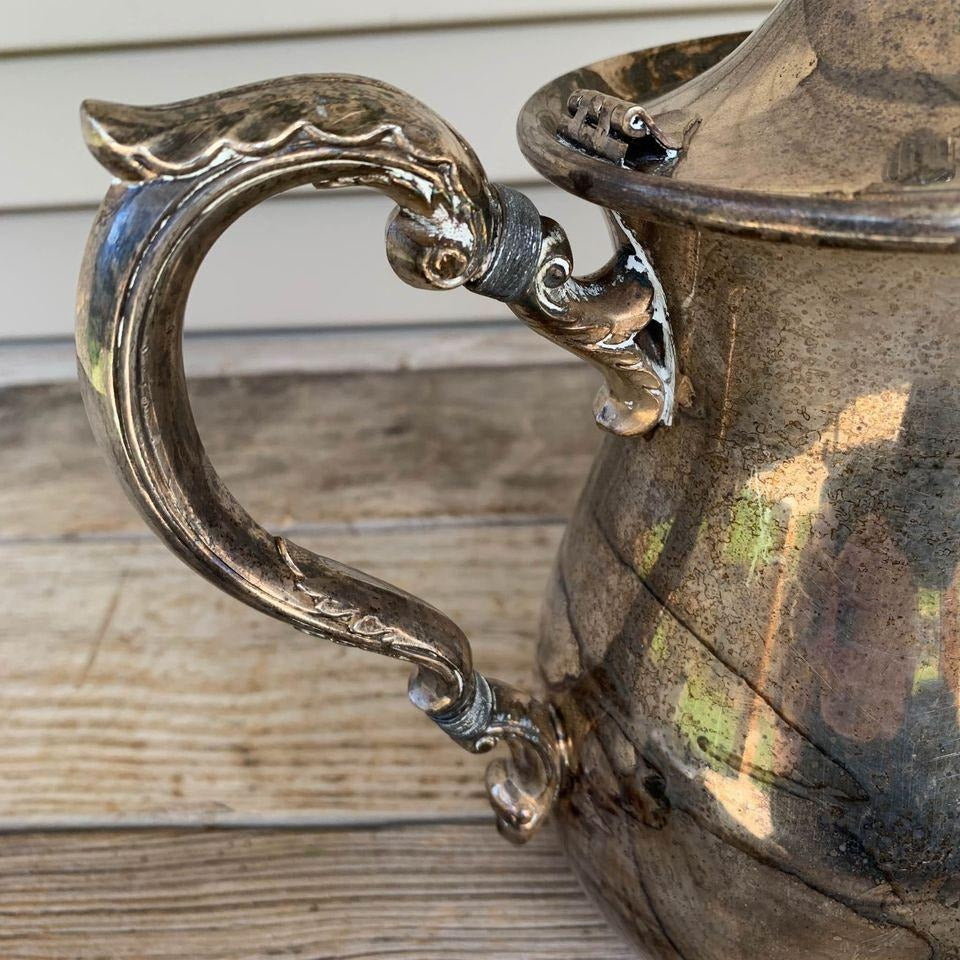 EPCA Bristol 110 Silverplate Teapot