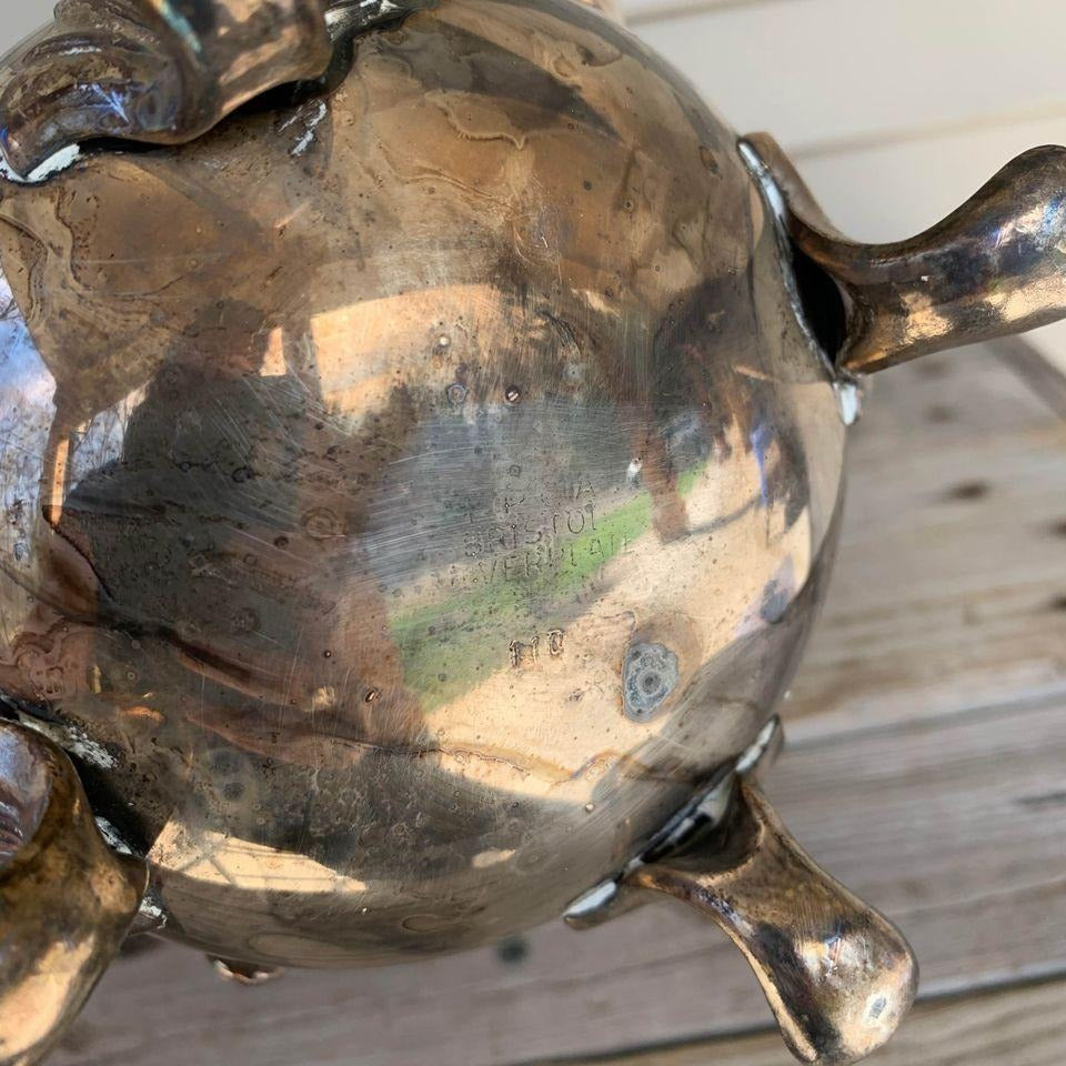 EPCA Bristol 110 Silverplate Teapot