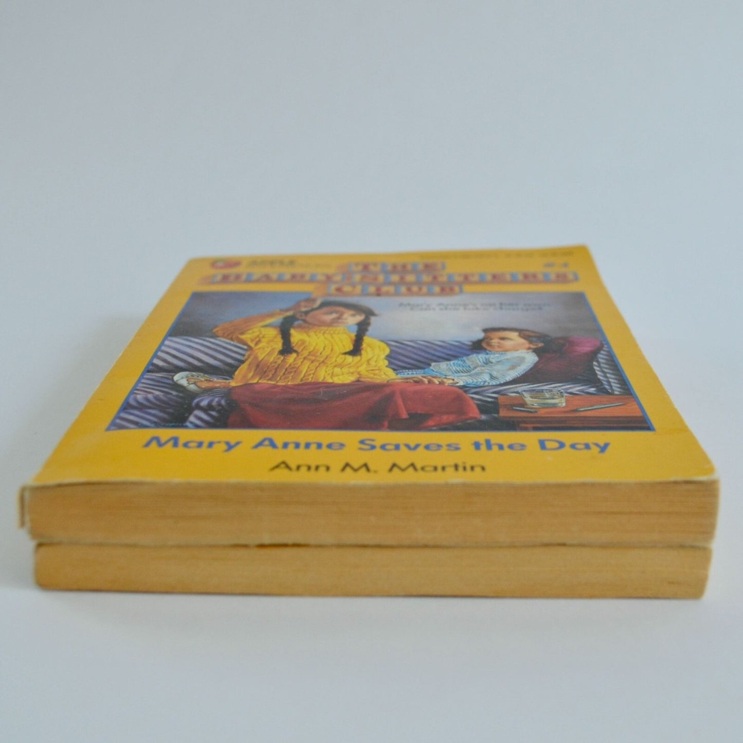 The Baby-Sitters Club Book Lot 4 & 27 Ann M. Martin