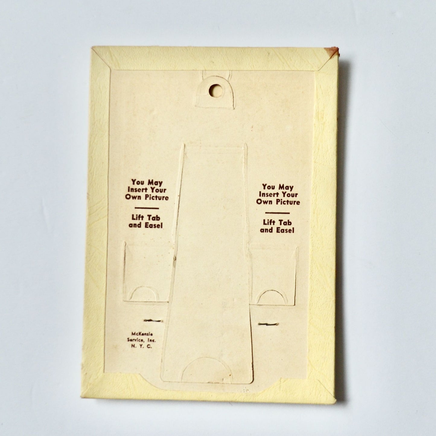 1944 Vintage Wall Calendar Flowers in Vase McKenzie