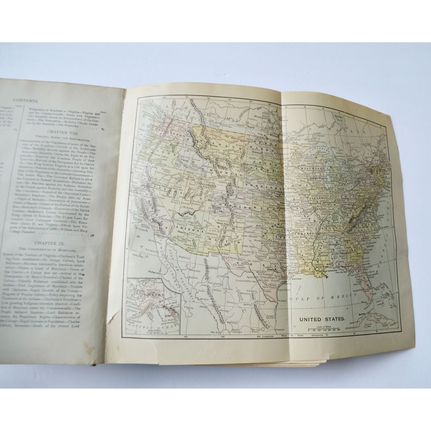 1900 Twentieth Century History of America and our Island Possessions Antique Book