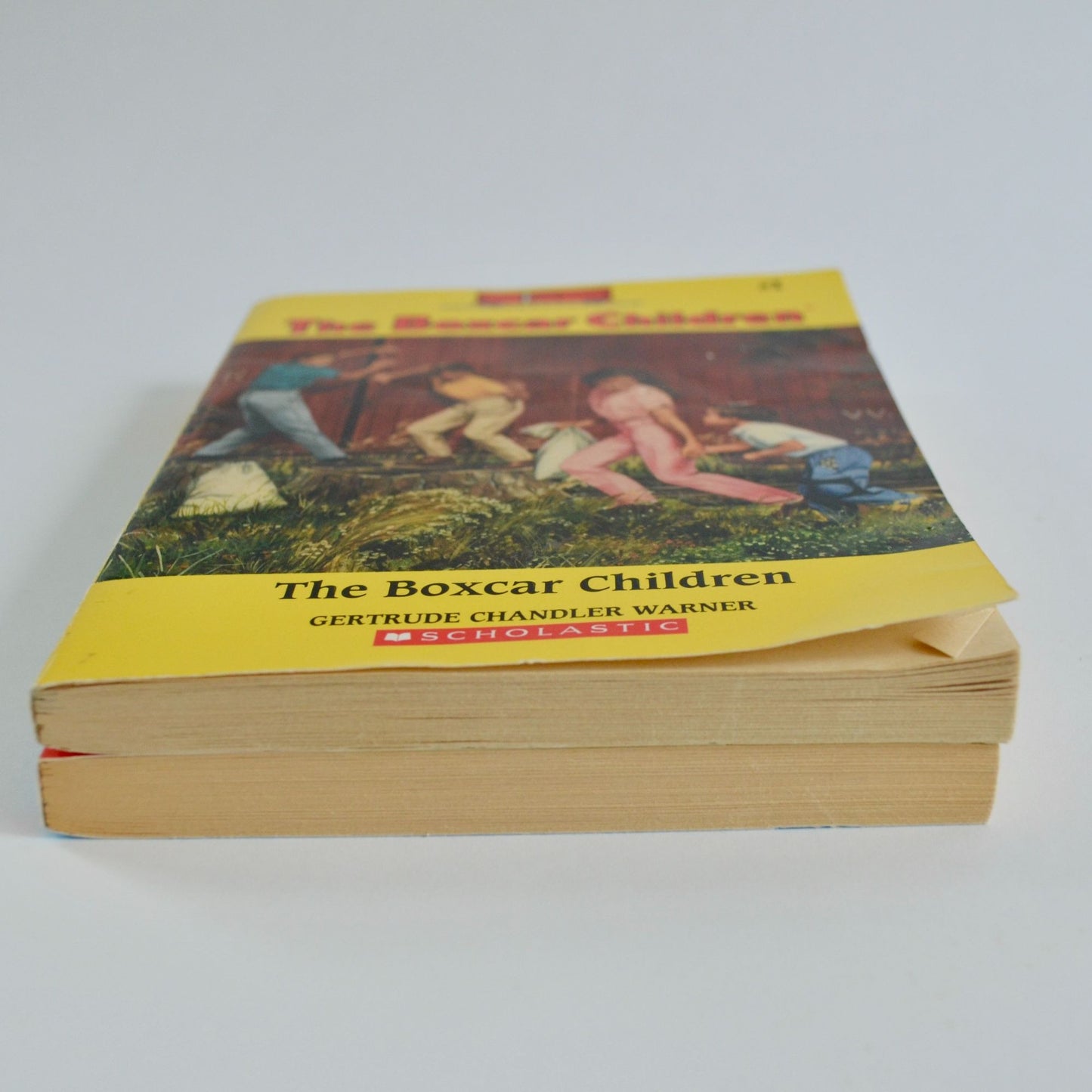 The Boxcar Children Books 1 & 3 Lot Gertrude Chandler Warner