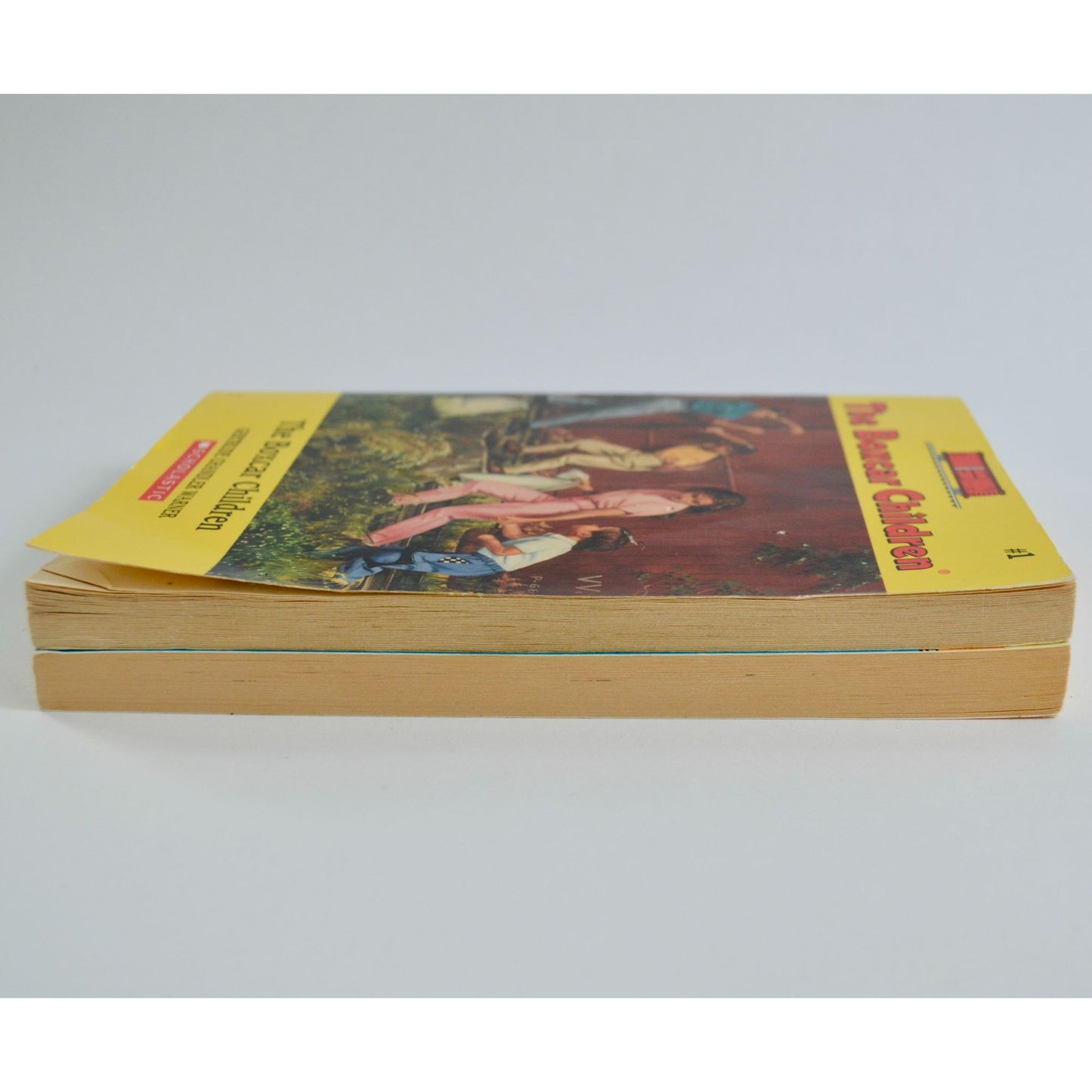 The Boxcar Children Books 1 & 3 Lot Gertrude Chandler Warner