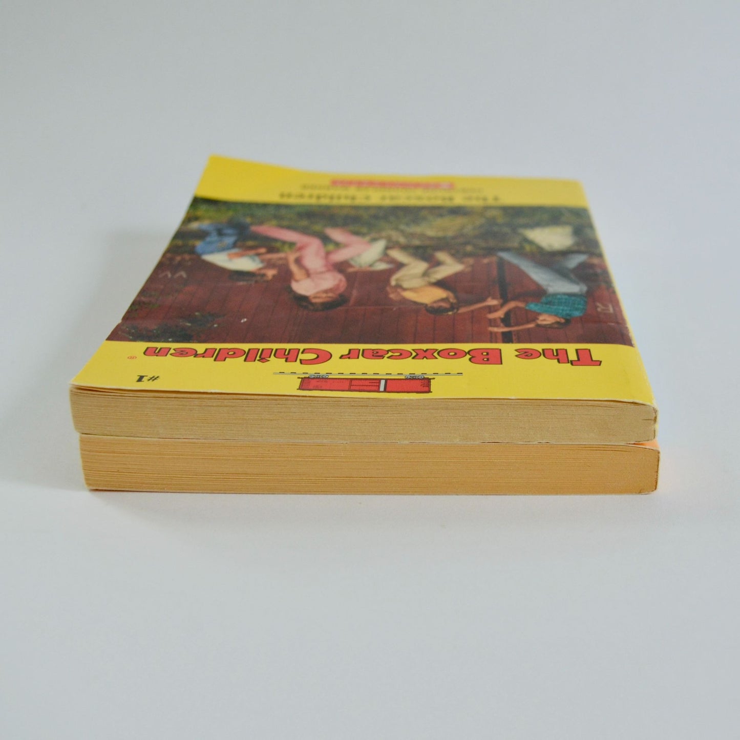 The Boxcar Children Books 1 & 3 Lot Gertrude Chandler Warner
