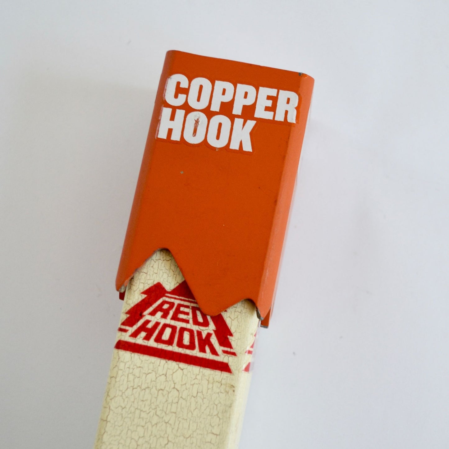 Red Hook Copper Hook Ale Tap Handle Beer 11.25" Seattle, Washington USA