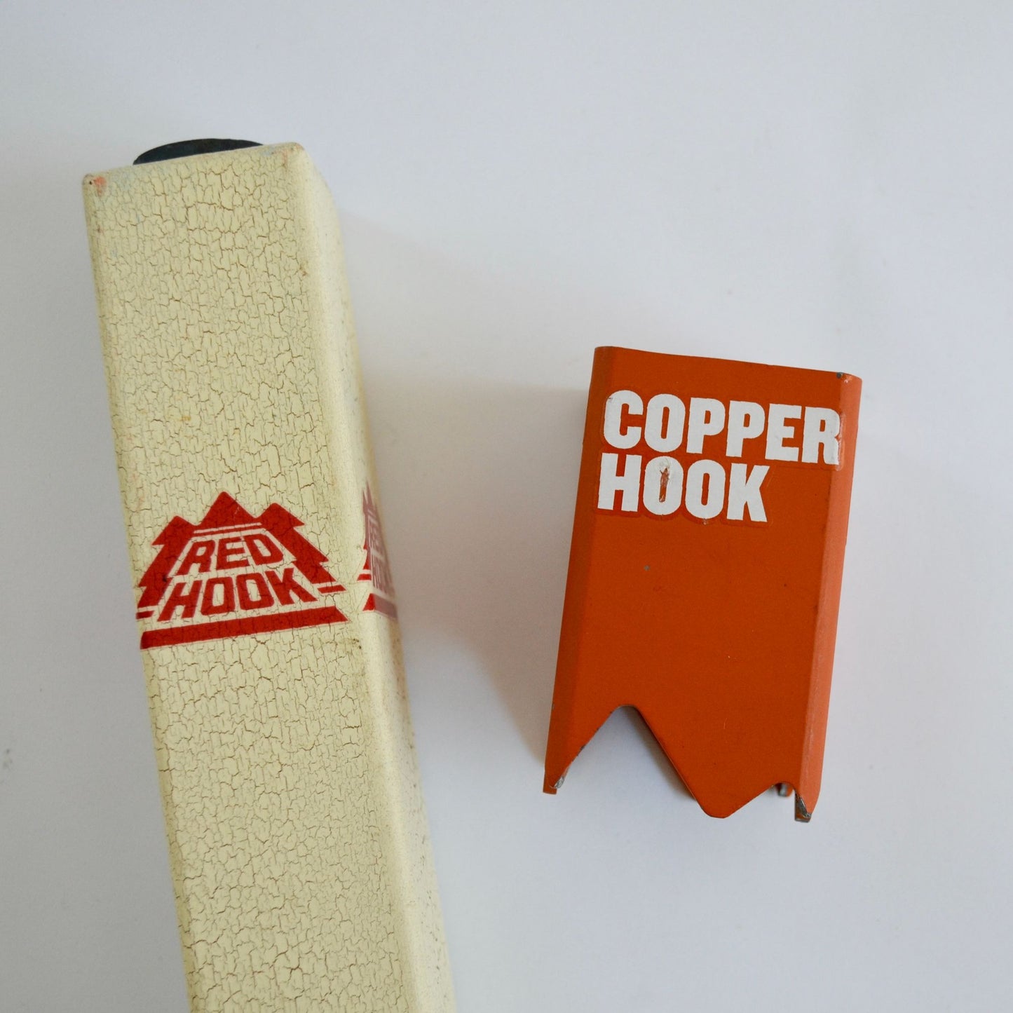 Red Hook Copper Hook Ale Tap Handle Beer 11.25" Seattle, Washington USA