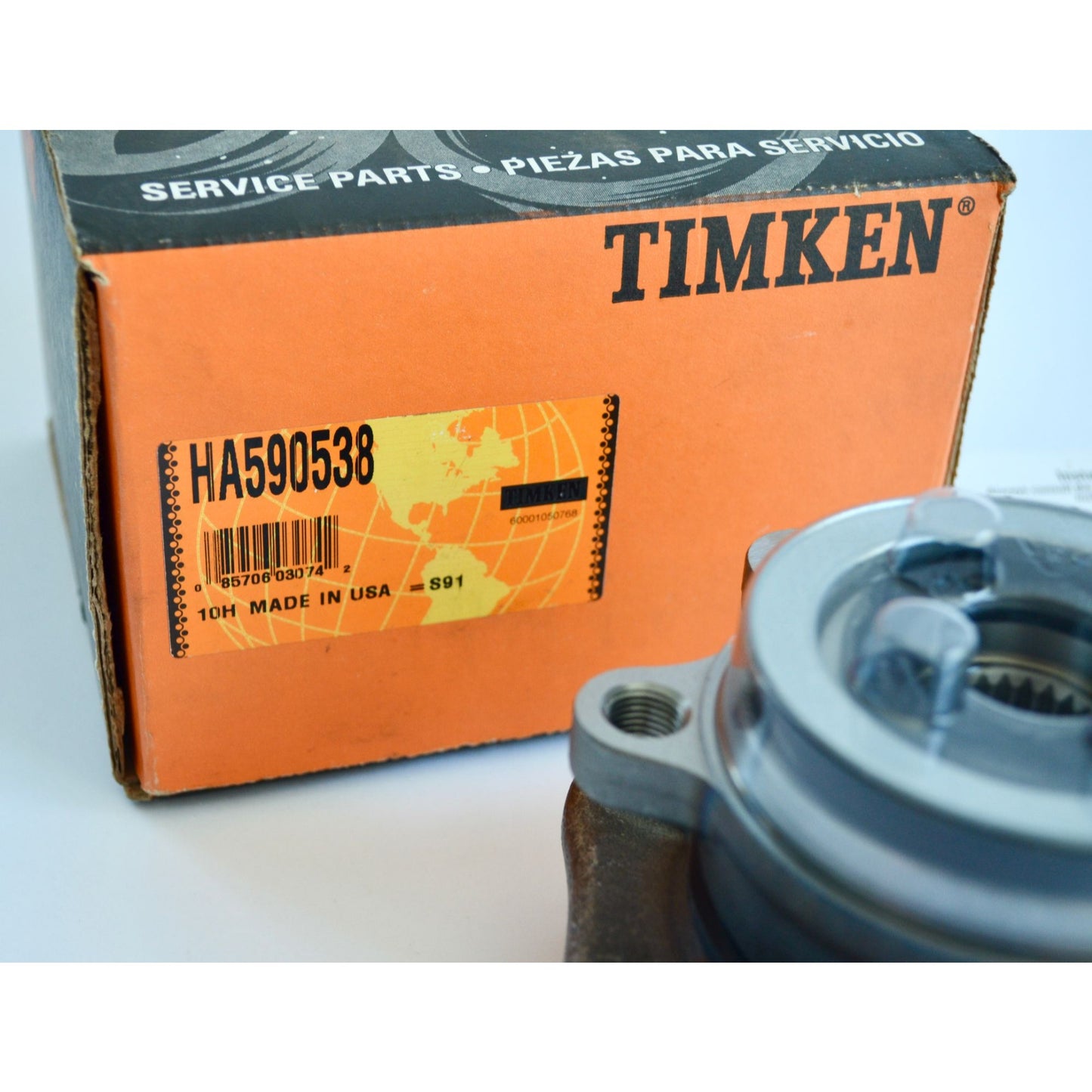 Timken Front Wheel Bearing Hub Assembly HA590538 Nissan Sentra Leaf NV200 NEW