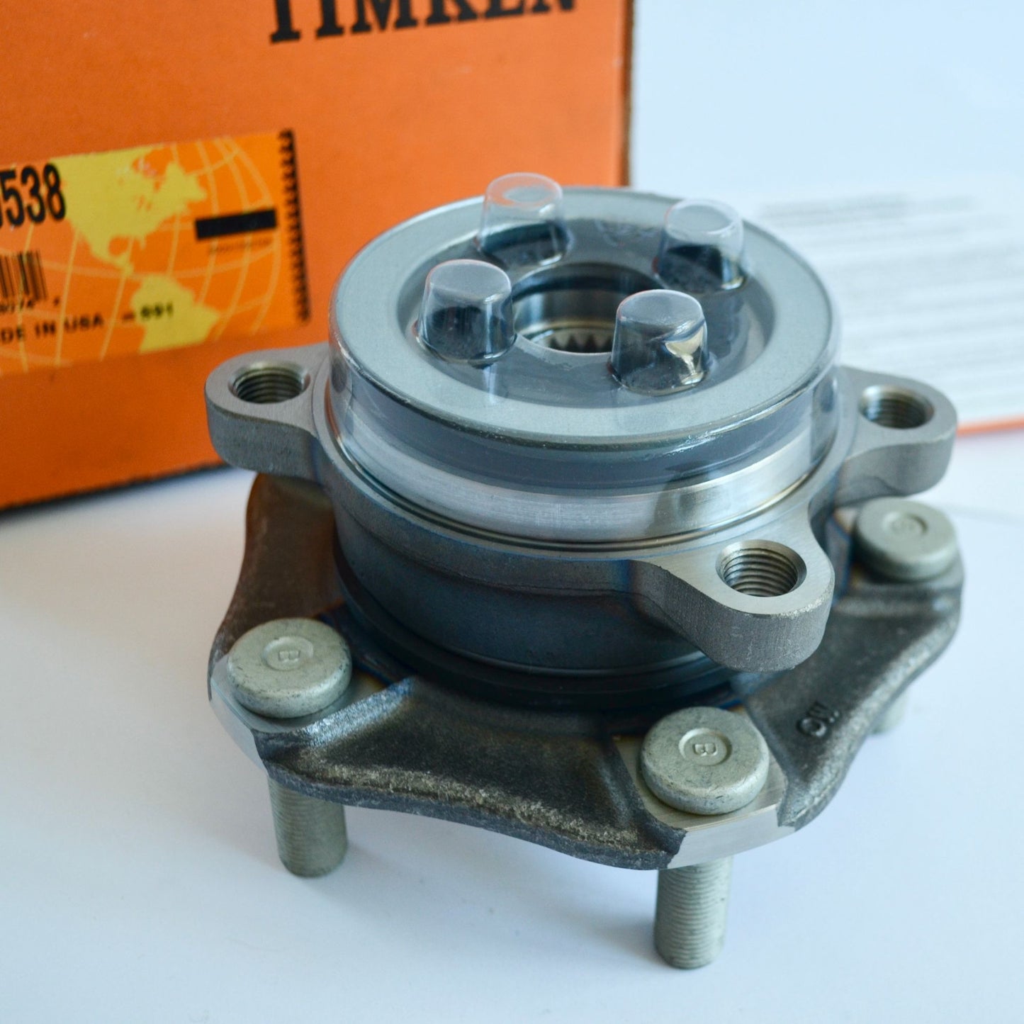Timken Front Wheel Bearing Hub Assembly HA590538 Nissan Sentra Leaf NV200 NEW