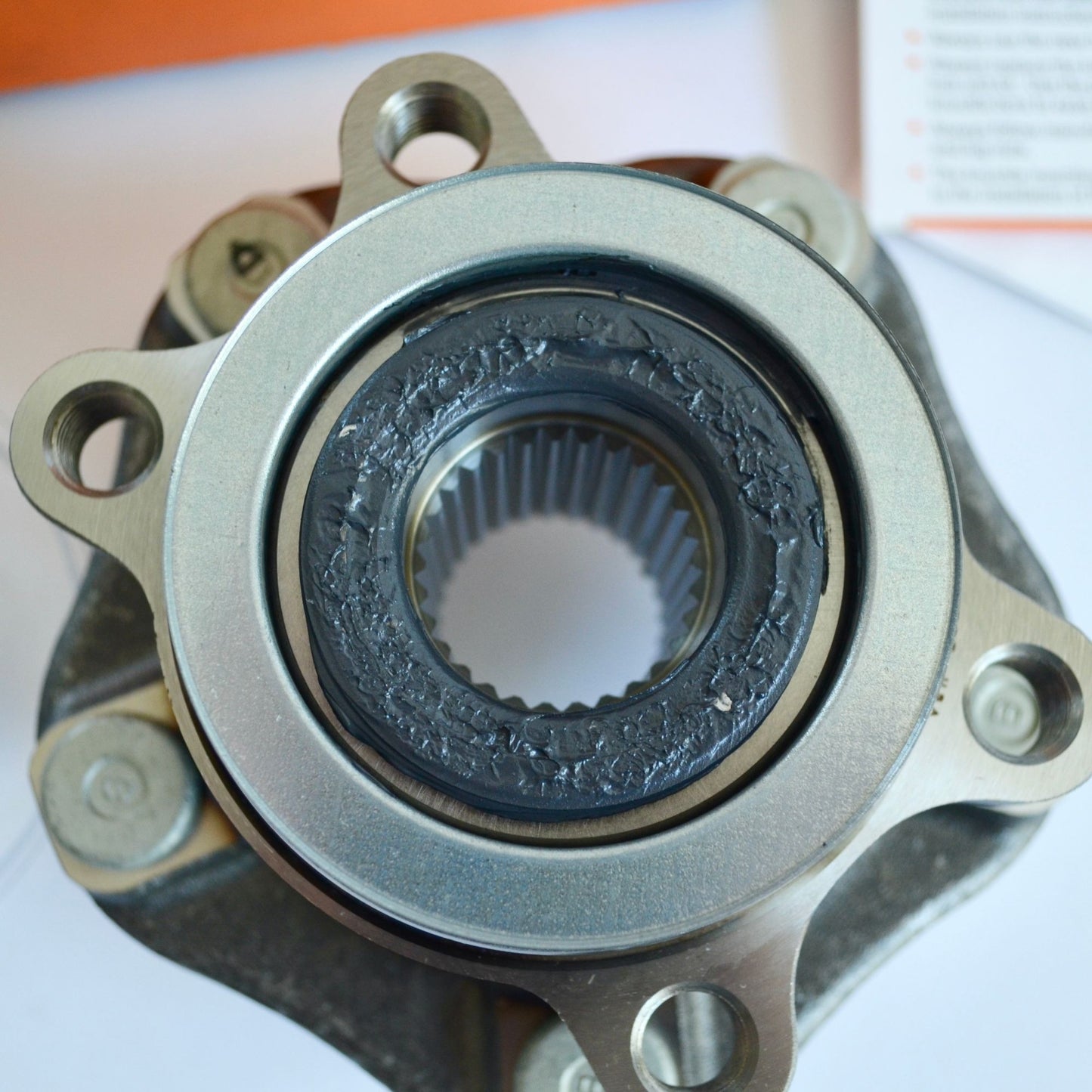 Timken Front Wheel Bearing Hub Assembly HA590538 Nissan Sentra Leaf NV200 NEW