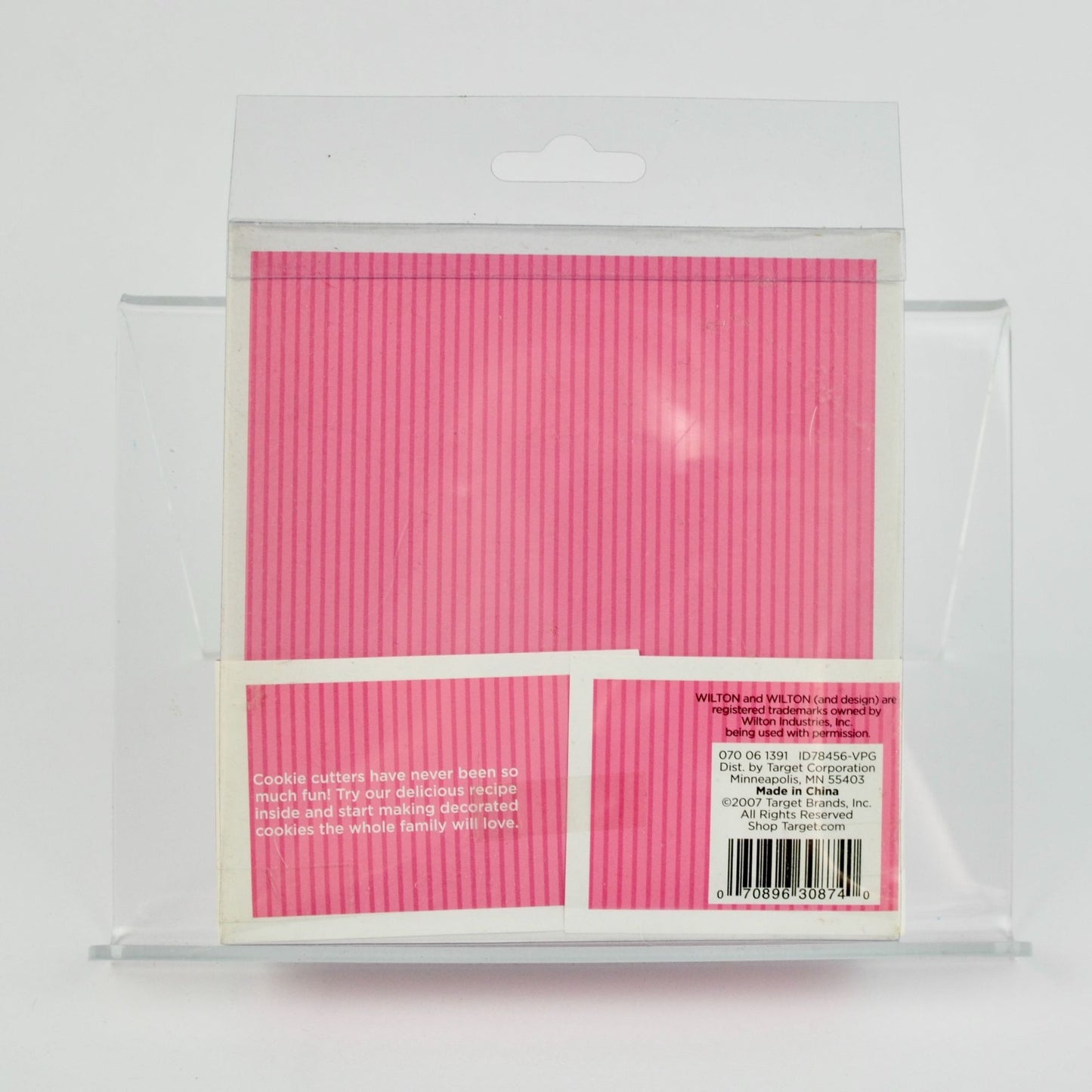 Wilton Nesting Cookie Cutter Set Hearts New Metal