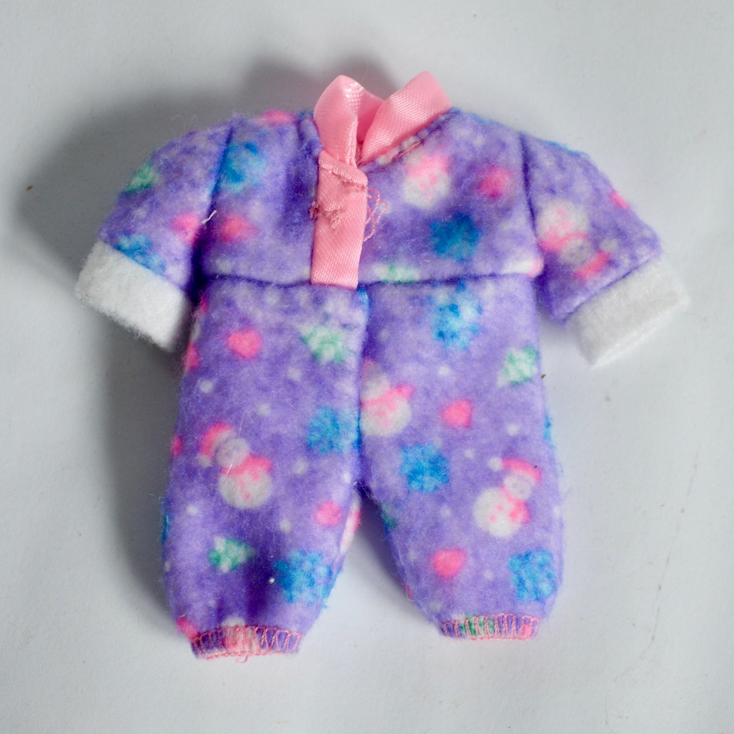 Vintage Mattel Barbie Kelly Purple Snowsuit