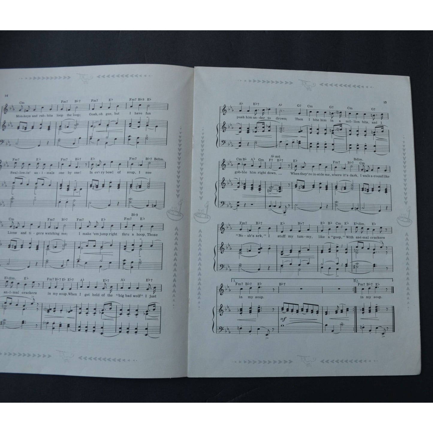 Shirley Temple Song Album Book Piano 1957