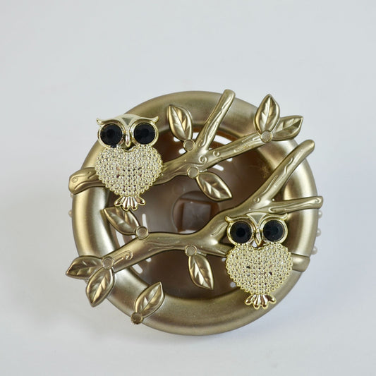 Bath & Body Works Owl Gold Scentportable RARE Discontinued