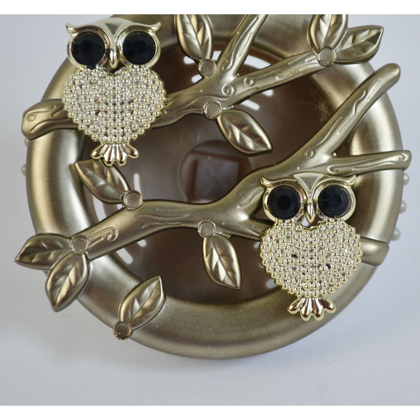 Bath & Body Works Owl Gold Scentportable RARE Discontinued