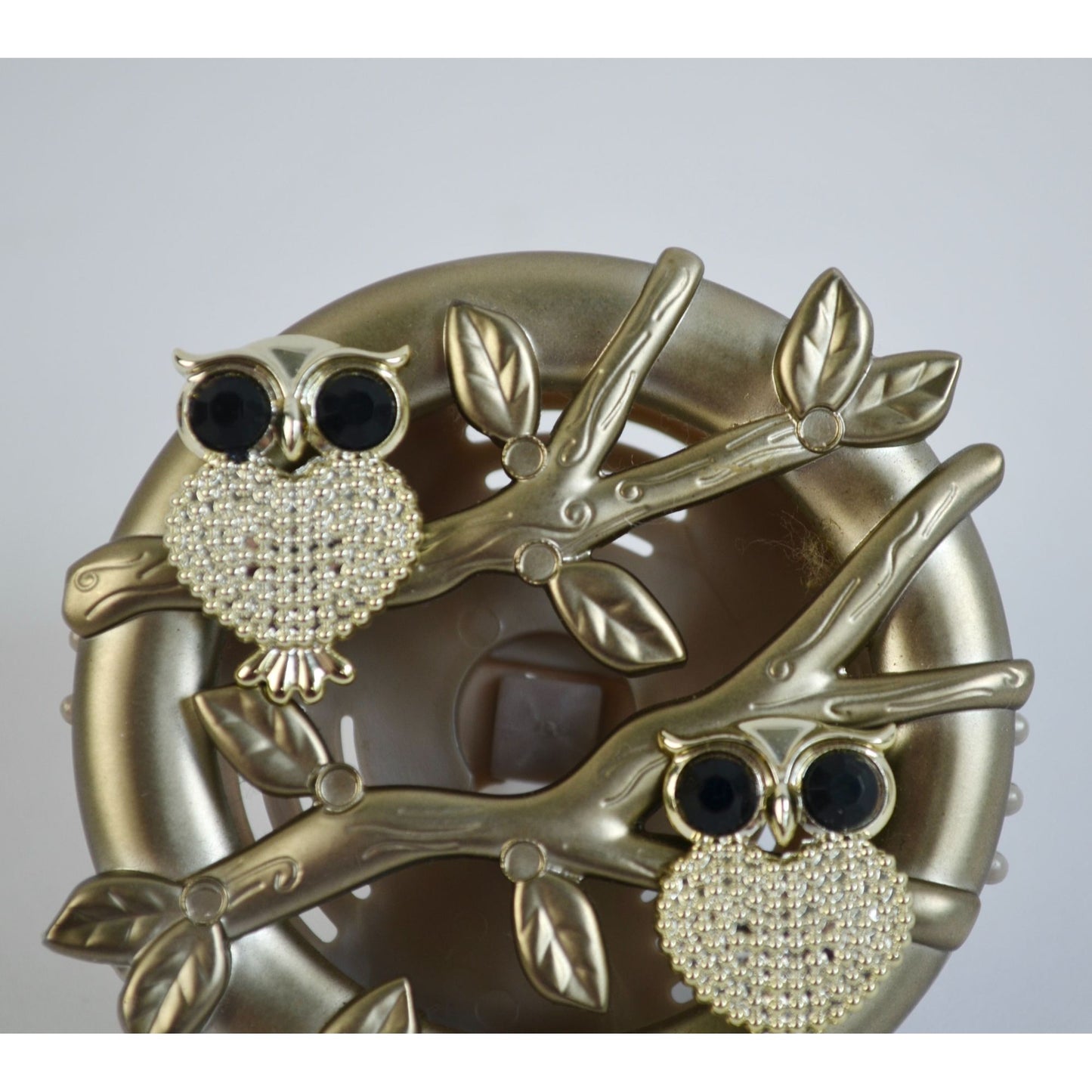 Bath & Body Works Owl Gold Scentportable RARE Discontinued