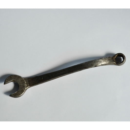 Vintage Ford M48 Script Combination Wrench M 48 Open & Box End