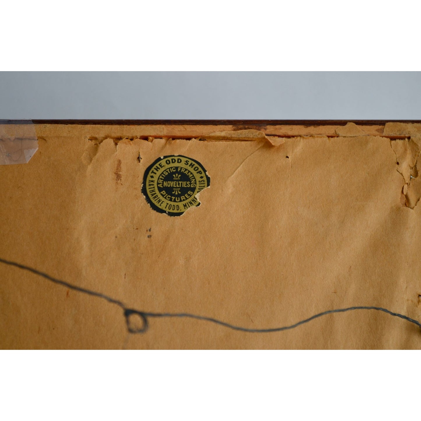 Cecil Golding Cardinal Framed Vintage Print