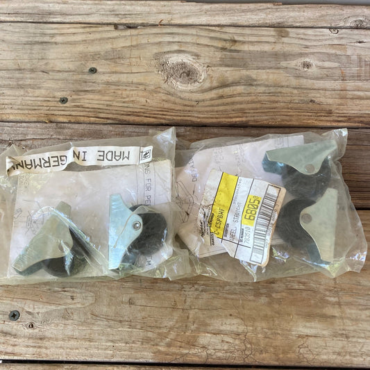 Hoffman Engineering Caster Wheels Lot 4 #6805 Made in Germany