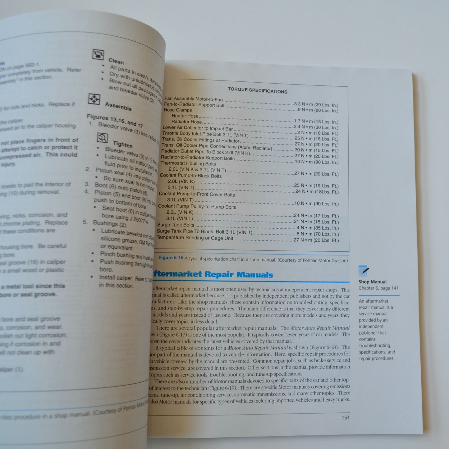 Today's Technician Classroom Manual for Basic Automotive Service Systems Jay Webster