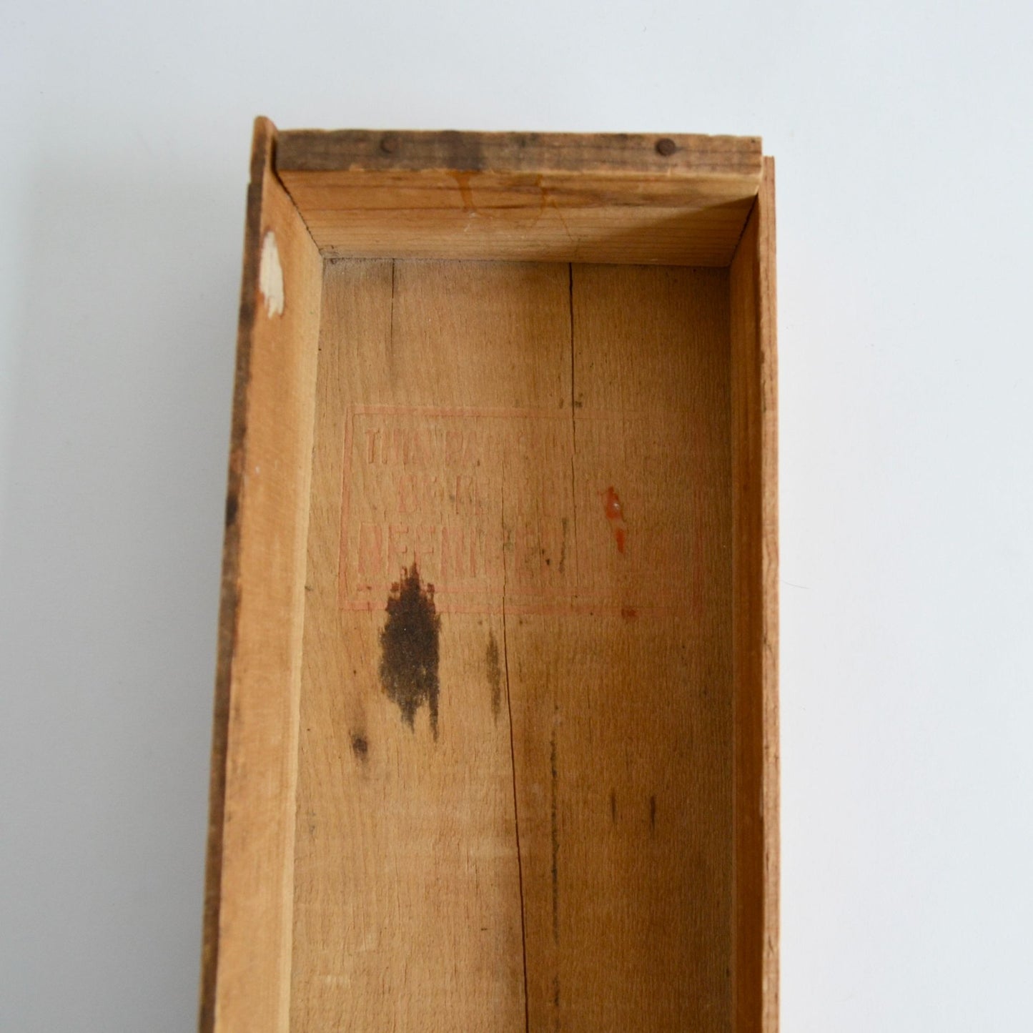Ole'n Sharpe Cheese Wooden Box 5 LBS READ