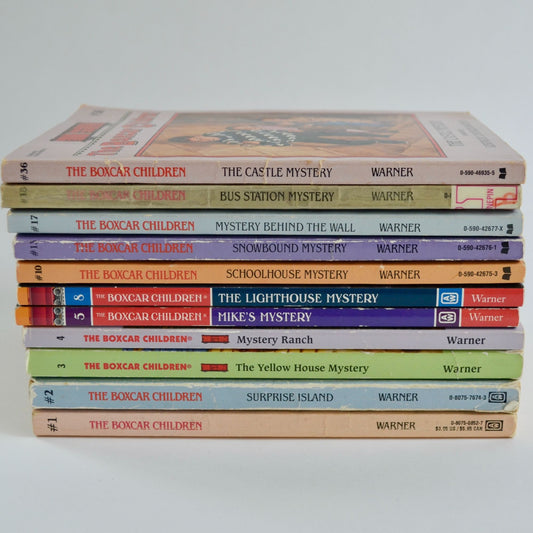 Boxcar Children Books Lot of 11
