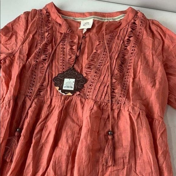 NEW Knox Rose Lace Detail Dress Pink
