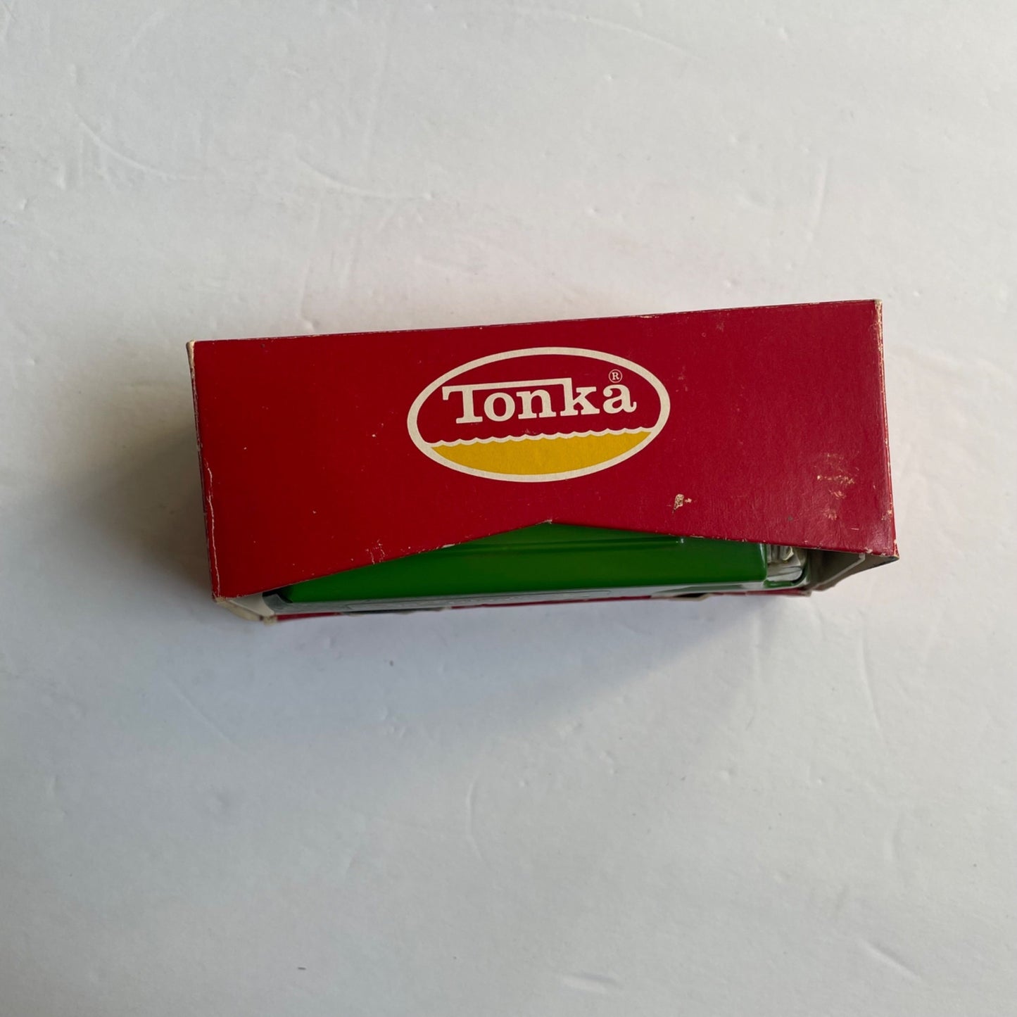 Tonka Snap Dragon Green #585 Steel Van In Original Box with Magic Garden Booklet