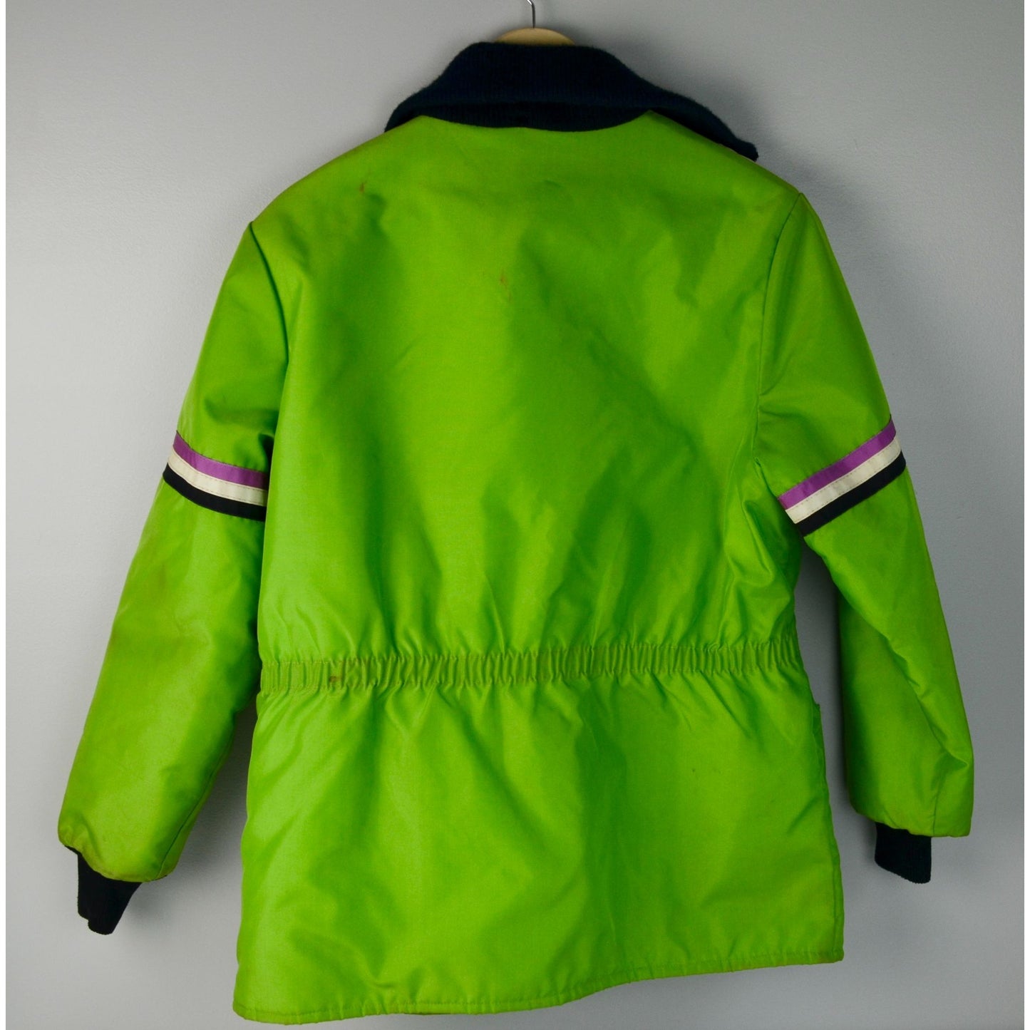 Vintage Arctic Cat Snowmobile Jacket Arctic Wear Women's Size M, MISSING ZIPPER