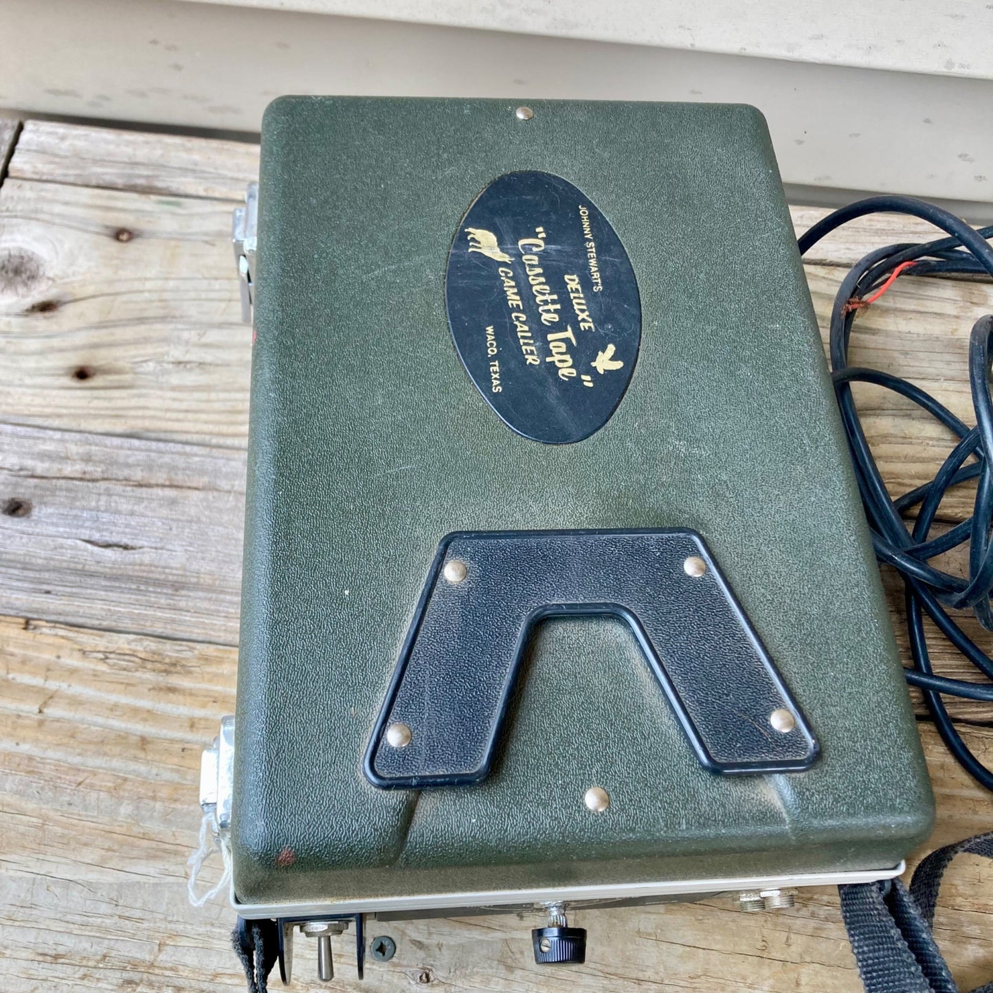 Johnny Stewart's Deluxe Game Caller Cassette Tape FOR PARTS OR REPAIR