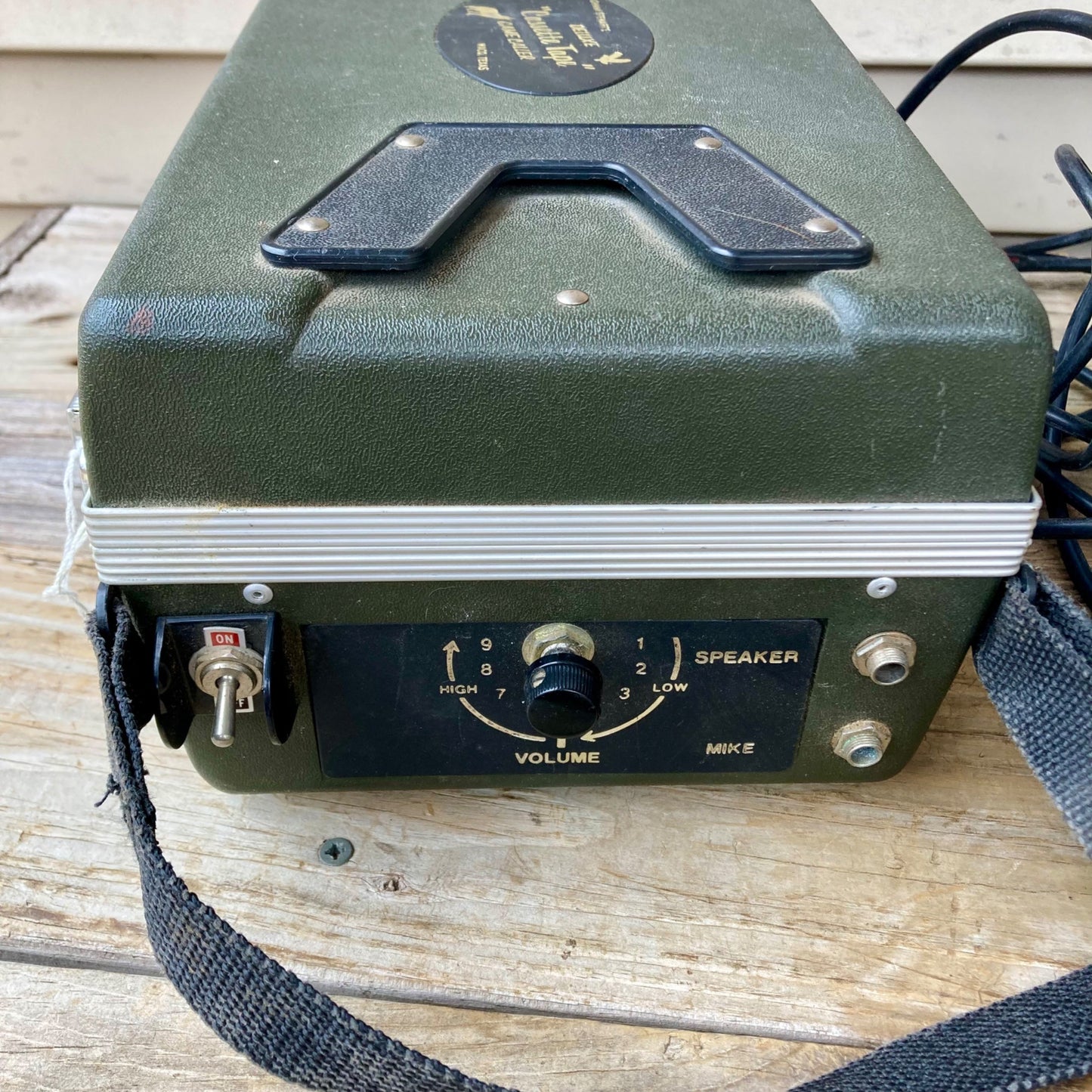 Johnny Stewart's Deluxe Game Caller Cassette Tape FOR PARTS OR REPAIR