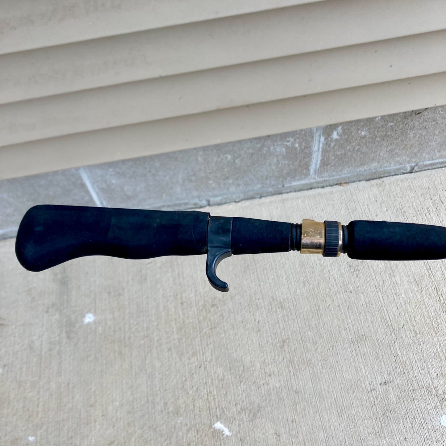 Vintage Zebco Pro Staff Bait Casting Rod PSC 56M 5'6" Graphite 1980's Fishing